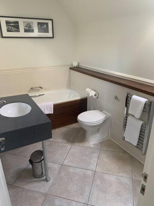 Ryder Cup Lodge Duchally - Free Access To Leisure Club Swimming Pool Hot Tub Steam Room - Starlink Satellite Internet - Sky Glass Now Dog Friendly For 2025 Auchterarder Exteriör bild