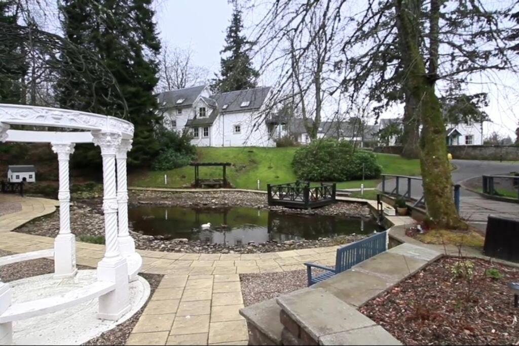 Ryder Cup Lodge Duchally - Free Access To Leisure Club Swimming Pool Hot Tub Steam Room - Starlink Satellite Internet - Sky Glass Now Dog Friendly For 2025 Auchterarder Exteriör bild