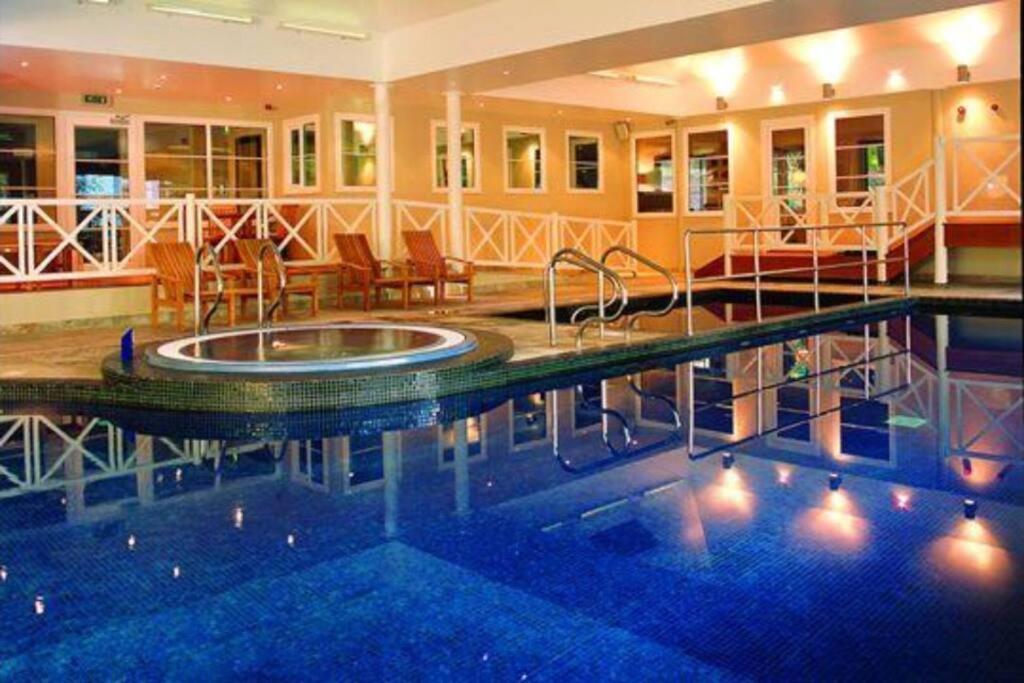 Ryder Cup Lodge Duchally - Free Access To Leisure Club Swimming Pool Hot Tub Steam Room - Starlink Satellite Internet - Sky Glass Now Dog Friendly For 2025 Auchterarder Exteriör bild