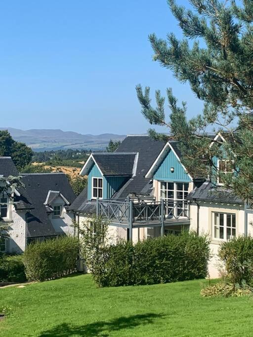 Ryder Cup Lodge Duchally - Free Access To Leisure Club Swimming Pool Hot Tub Steam Room - Starlink Satellite Internet - Sky Glass Now Dog Friendly For 2025 Auchterarder Exteriör bild