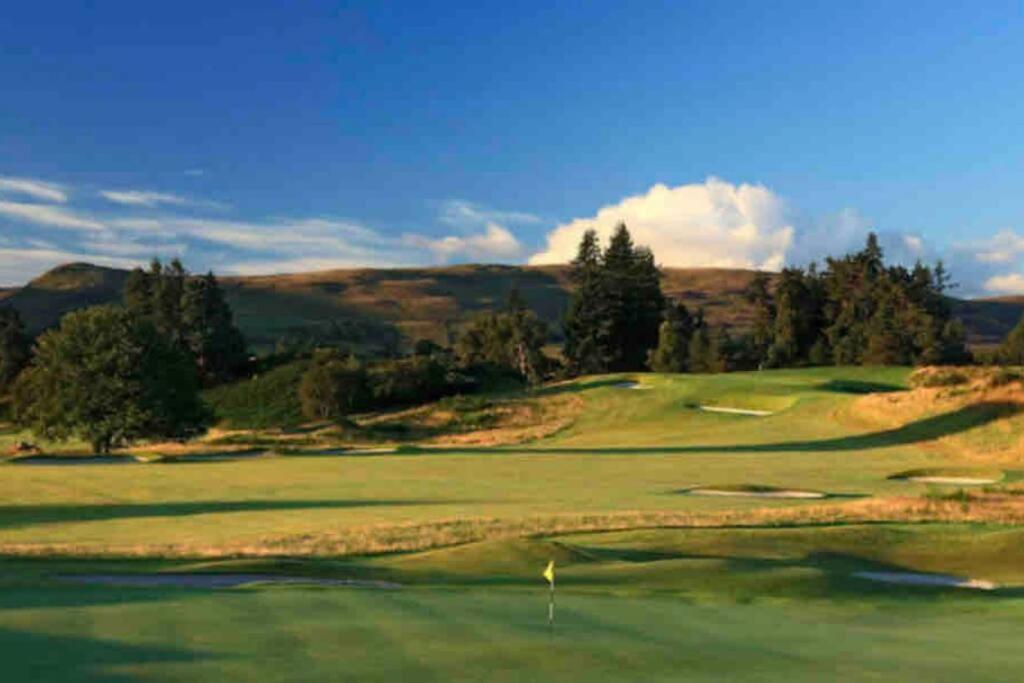 Ryder Cup Lodge Duchally - Free Access To Leisure Club Swimming Pool Hot Tub Steam Room - Starlink Satellite Internet - Sky Glass Now Dog Friendly For 2025 Auchterarder Exteriör bild