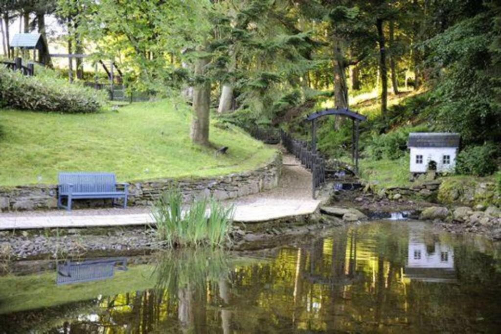 Ryder Cup Lodge Duchally - Free Access To Leisure Club Swimming Pool Hot Tub Steam Room - Starlink Satellite Internet - Sky Glass Now Dog Friendly For 2025 Auchterarder Exteriör bild