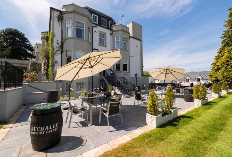 Ryder Cup Lodge Duchally - Free Access To Leisure Club Swimming Pool Hot Tub Steam Room - Starlink Satellite Internet - Sky Glass Now Dog Friendly For 2025 Auchterarder Exteriör bild