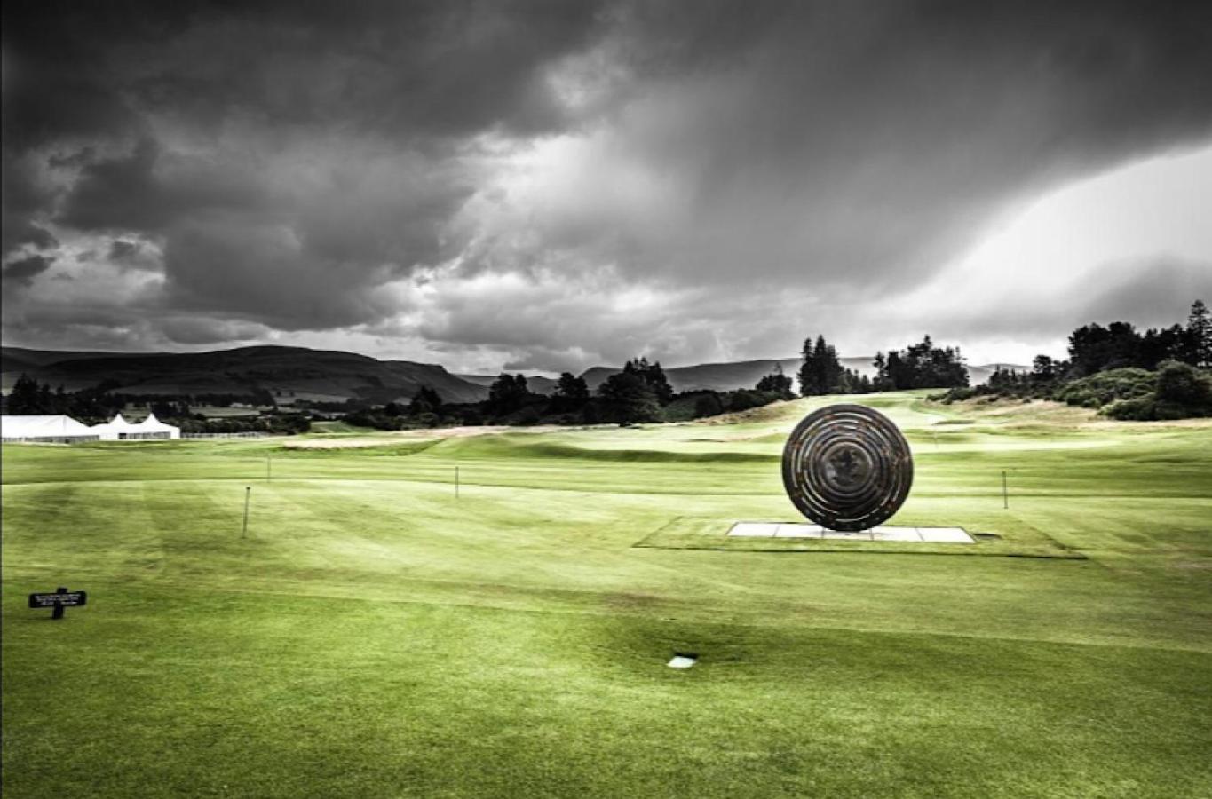 Ryder Cup Lodge Duchally - Free Access To Leisure Club Swimming Pool Hot Tub Steam Room - Starlink Satellite Internet - Sky Glass Now Dog Friendly For 2025 Auchterarder Exteriör bild