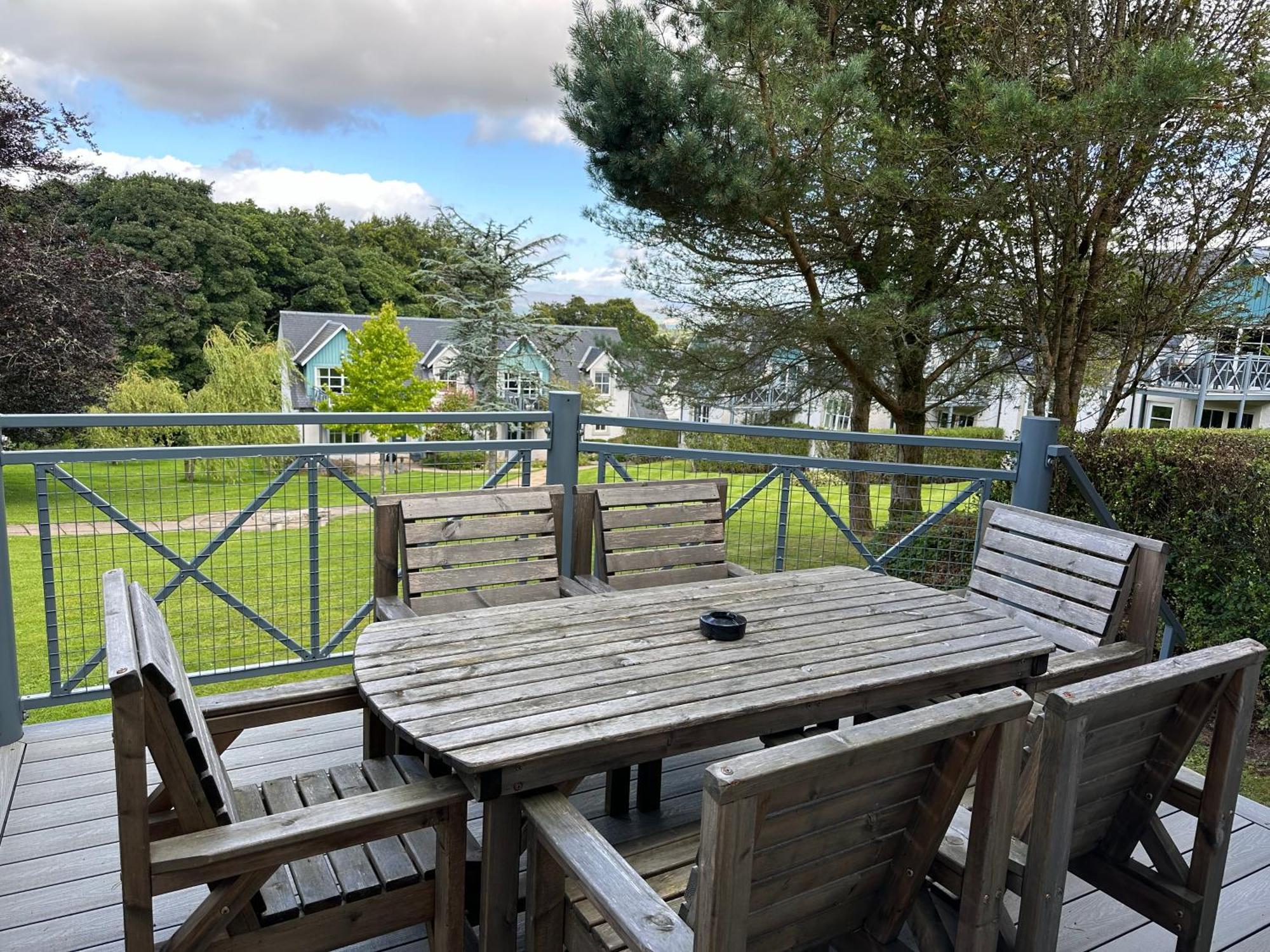 Ryder Cup Lodge Duchally - Free Access To Leisure Club Swimming Pool Hot Tub Steam Room - Starlink Satellite Internet - Sky Glass Now Dog Friendly For 2025 Auchterarder Exteriör bild