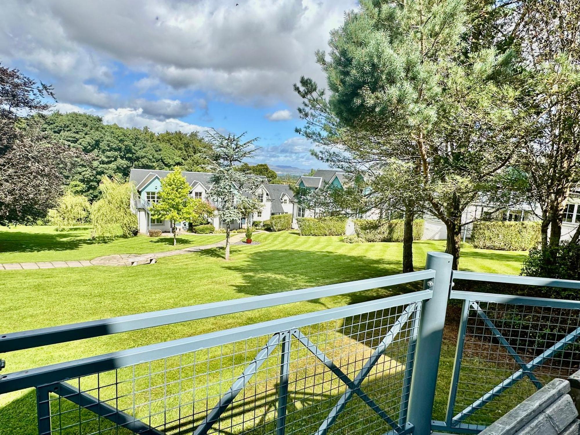 Ryder Cup Lodge Duchally - Free Access To Leisure Club Swimming Pool Hot Tub Steam Room - Starlink Satellite Internet - Sky Glass Now Dog Friendly For 2025 Auchterarder Exteriör bild